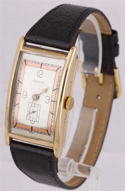 art deco rolex marconi digital uhren|rolex marconi watch.